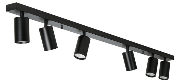 Immax PUNTO-6 stropní nástěnné bodové svítidlo linear 6 hlav, GU10, 119cm