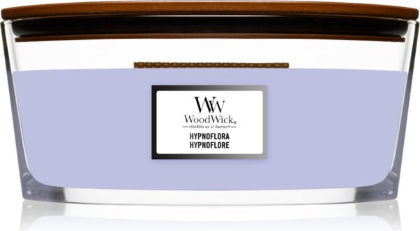 Woodwick Hypnoflora vonná svíčka s dřevěným knotem (hearthwick) 453 g