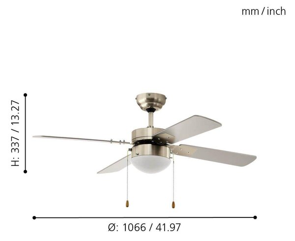 EG 35041 Stropní ventilátor GELSINA 35041 - EGLO