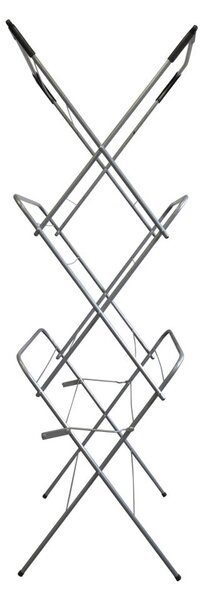 Erga Model 150, 3-patrový sušák prádla 59,5x52,2x130,5 cm, bílá, ERG-SEP-10STWIE000A02