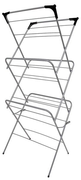 Erga Model 150, 3-patrový sušák prádla 59,5x52,2x130,5 cm, bílá, ERG-SEP-10STWIE000A02