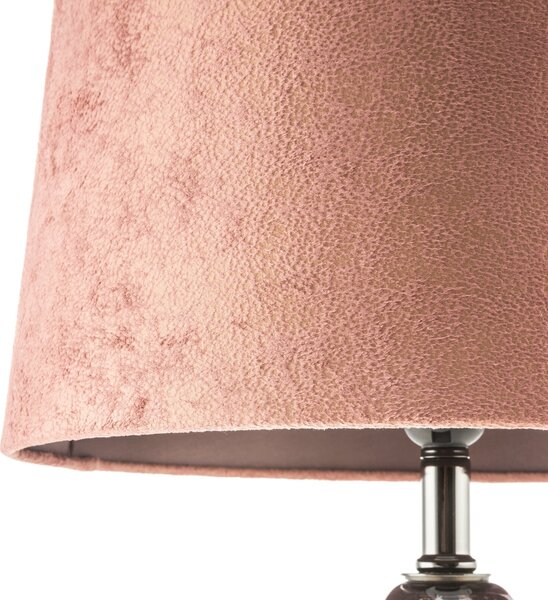 LAMPA KAYLA 38X75 CM CIHLOVÁ