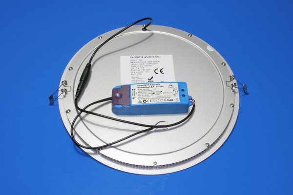 LED panel na strop kulatý 18W studená bílá