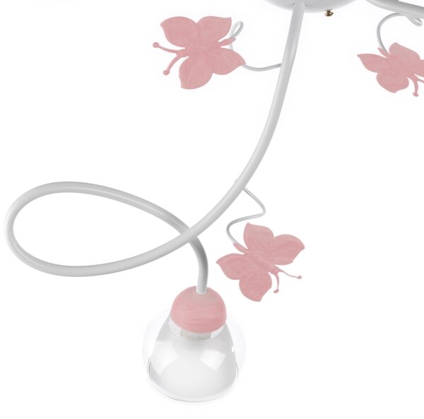 ONLI - Dětský přisazený lustr BUTTERFLY 3xE14/6W/230V