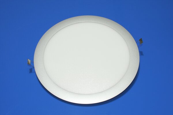 LED panel na strop kulatý 18W studená bílá