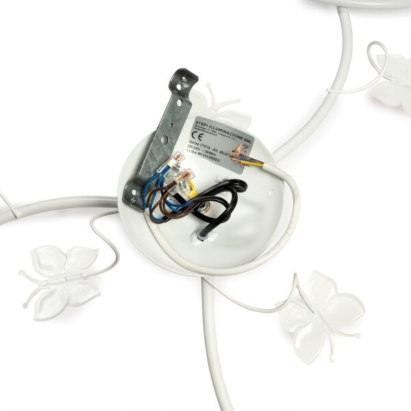 ONLI - Dětský přisazený lustr BUTTERFLY 3xE14/6W/230V