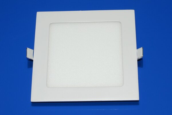 LED panel na strop čtverec 12W denní bílá