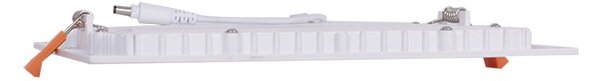 LED panel na strop čtverec 12W denní bílá