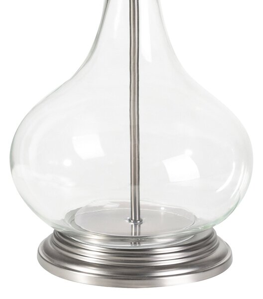LAMPA KIM 32X61 CM TYRKYSOVÁ