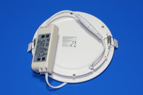 LED panel na strop kulatý 12W denní bílá