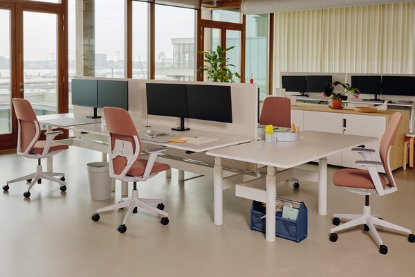 Vitra designové kancelářské židle ACX Light