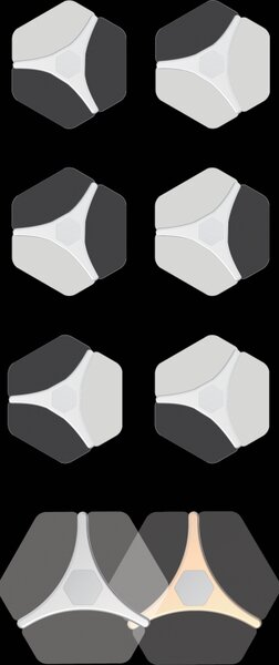 Závěsné LED svítidlo inteligentní DALEN 2S Plus (D) Silver, 56W
