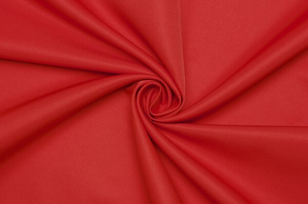Kepr (Twill) polyester - Červený