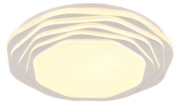 Globo FLORDELIS 48036-36 LED přisazené stropní svítidlo | 36W LED | 1271lm