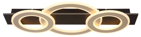 Globo JAYDEN 48034A-50 LED přisazené stropní svítidlo | 50W LED | 2300lm | 3000K