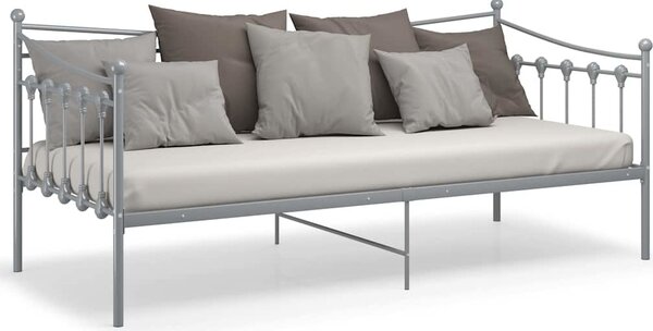 VidaXL Rám postele/pohovky kovový 90 x 200 cm [324757] Barva: Černá