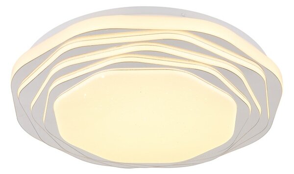 Globo FLORDELIS 48036-24 LED přisazené stropní svítidlo | 24W LED | 968lm
