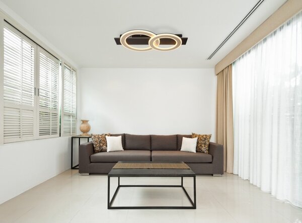 Globo JAYDEN 48034A-40 LED přisazené stropní svítidlo | 40W LED | 2000lm | 3000K