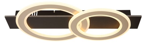 Globo JAYDEN 48034A-40 LED přisazené stropní svítidlo | 40W LED | 2000lm | 3000K