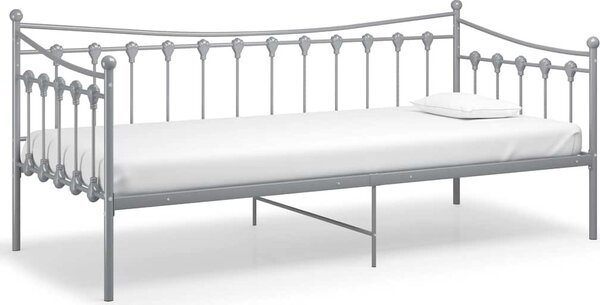 VidaXL Rám postele/pohovky kovový 90 x 200 cm [324757] Barva: Černá