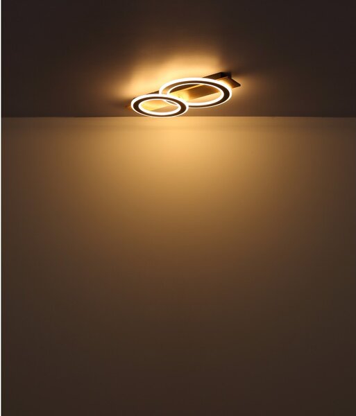 Globo JAYDEN 48034A-40 LED přisazené stropní svítidlo | 40W LED | 2000lm | 3000K