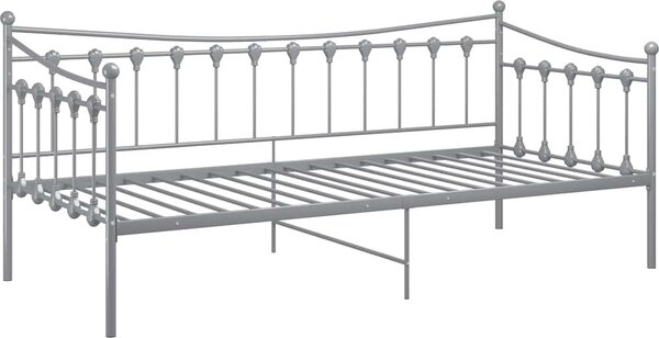 VidaXL Rám postele/pohovky kovový 90 x 200 cm [324757] Barva: Černá