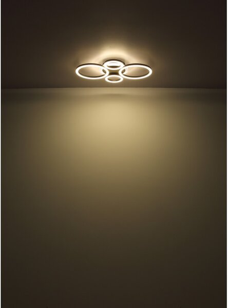 Globo LORETTA 48039-30 LED přisazené stropní svítidlo | 30W LED | 2000lm