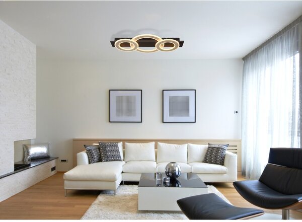 Globo JAYDEN 48034A-50 LED přisazené stropní svítidlo | 50W LED | 2300lm | 3000K