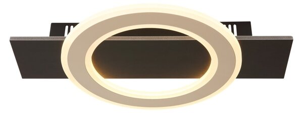 Globo JAYDEN 48034A-18 LED přisazené stropní svítidlo | 18W LED | 1000lm | 3000K