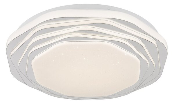 Globo FLORDELIS 48036-24 LED přisazené stropní svítidlo | 24W LED | 968lm