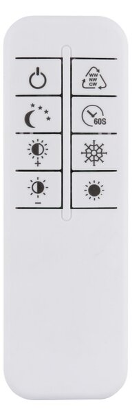 Globo MARSH 48041D LED přisazené stropní svítidlo | 30W LED | 1362lm