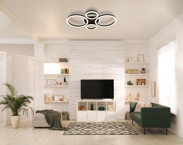 Globo LORETTA 48039-40 LED přisazené stropní svítidlo | 40W LED | 2500lm