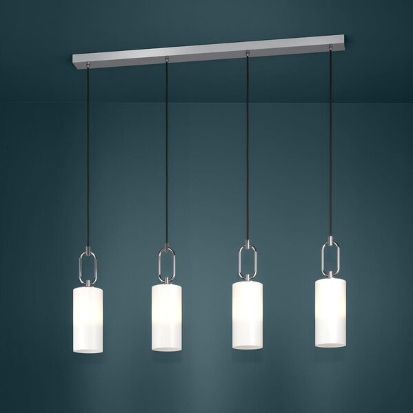 Eglo 390129 - Lustr na lanku MAJANA 4xE27/40W/230V lesklý chrom
