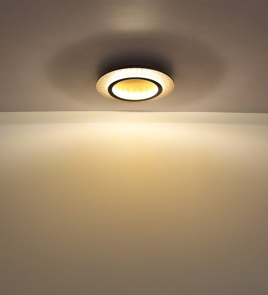 Globo JAYDEN 48042-24G LED přisazené stropní svítidlo | 24W LED | 920lm | 3000+4000+6500K