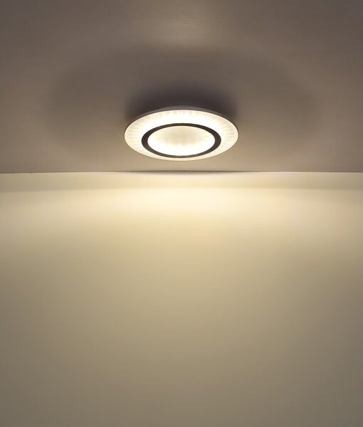 Globo JAYDEN 48042-24W LED přisazené stropní svítidlo | 24W LED | 920lm | 3000+4000+6500K