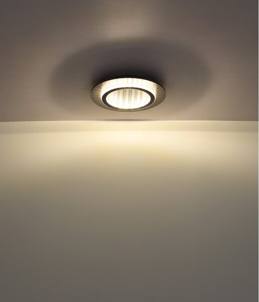Globo JAYDEN 48042-24A LED přisazené stropní svítidlo | 24W LED | 920lm | 3000+4000+6500K