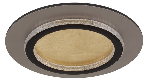 Globo JAYDEN 48042-24G LED přisazené stropní svítidlo | 24W LED | 920lm | 3000+4000+6500K