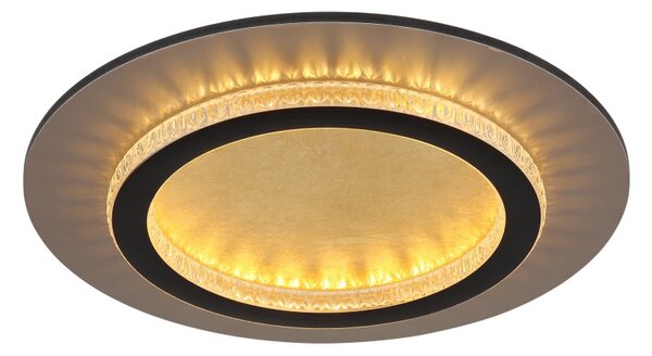 Globo JAYDEN 48042-24G LED přisazené stropní svítidlo | 24W LED | 920lm | 3000+4000+6500K