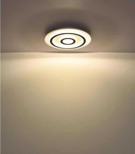 Globo JAYDEN 48042-40W LED přisazené stropní svítidlo | 40W LED | 1300lm | 3000+4000+6500K