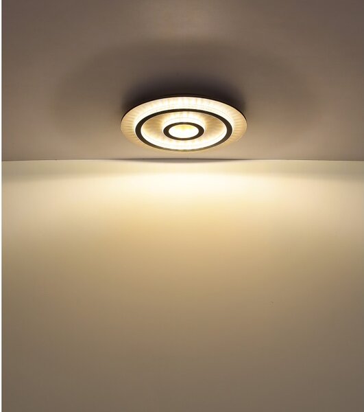 Globo JAYDEN 48042-40G LED přisazené stropní svítidlo | 40W LED | 1300lm | 3000+4000+6500K