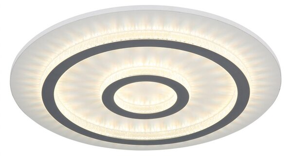 Globo JAYDEN 48042-40W LED přisazené stropní svítidlo | 40W LED | 1300lm | 3000+4000+6500K