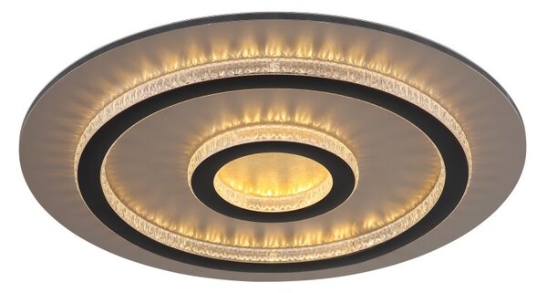 Globo JAYDEN 48042-40G LED přisazené stropní svítidlo | 40W LED | 1300lm | 3000+4000+6500K
