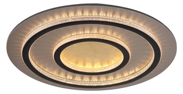 Globo JAYDEN 48042-60G LED přisazené stropní svítidlo | 60W LED | 2100lm | 3000+4000+6500K