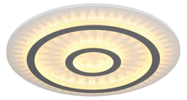 Globo JAYDEN 48042-40W LED přisazené stropní svítidlo | 40W LED | 1300lm | 3000+4000+6500K