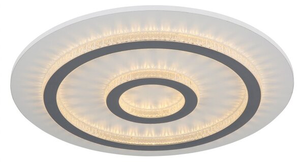 Globo JAYDEN 48042-40W LED přisazené stropní svítidlo | 40W LED | 1300lm | 3000+4000+6500K
