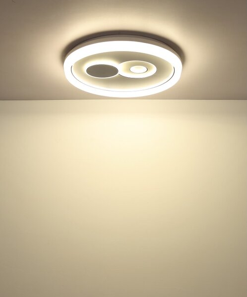 Globo RUIZ I 48470 LED přisazené stropní svítidlo | 36W LED | 2686lm