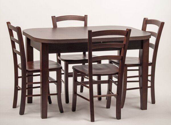 Stima Stůl MINI FORTE Rozměr: 120x85 + 40 cm, Odstín: Rustikál