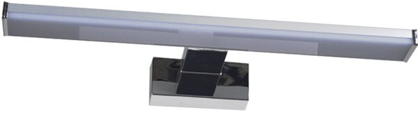LED-lumin Světlo do koupelny nad zrcadlo LED 40cm 8W 640lm 4000K IP44 230V - chrom