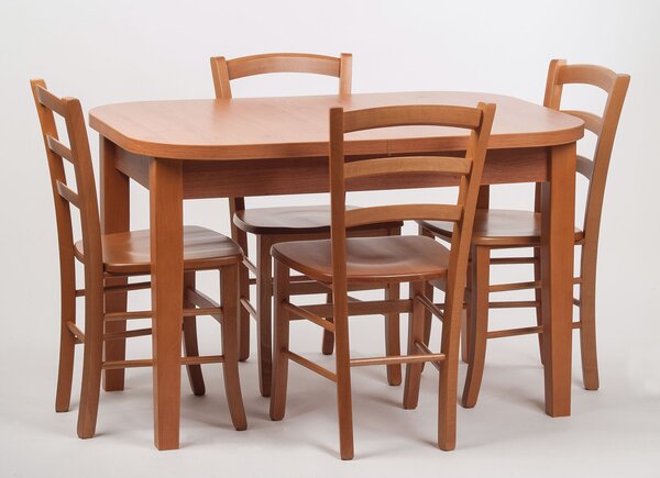 Stima Stůl MINI FORTE Rozměr: 120x85 + 40 cm, Odstín: Rustikál