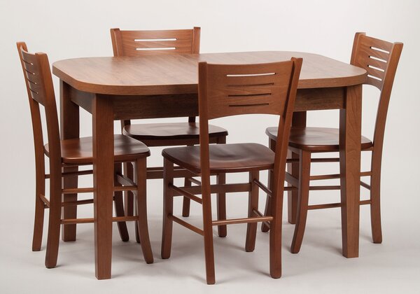 Stima Stůl MINI FORTE Rozměr: 120x85 + 40 cm, Odstín: Rustikál